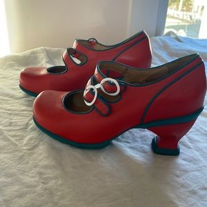 Fluevog shoes